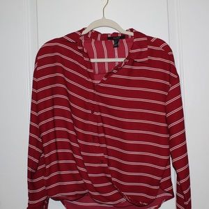 Two Forever21 shirts